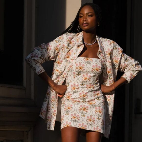 The Willow Shacket - Favorite Daughter NWT - Picture 3 of 7